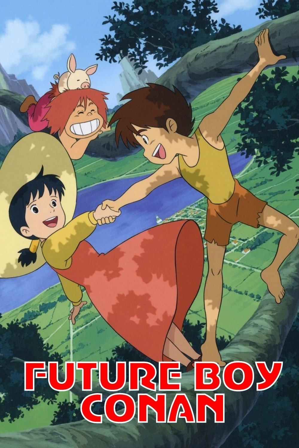 Future Boy Conan (1979) poster