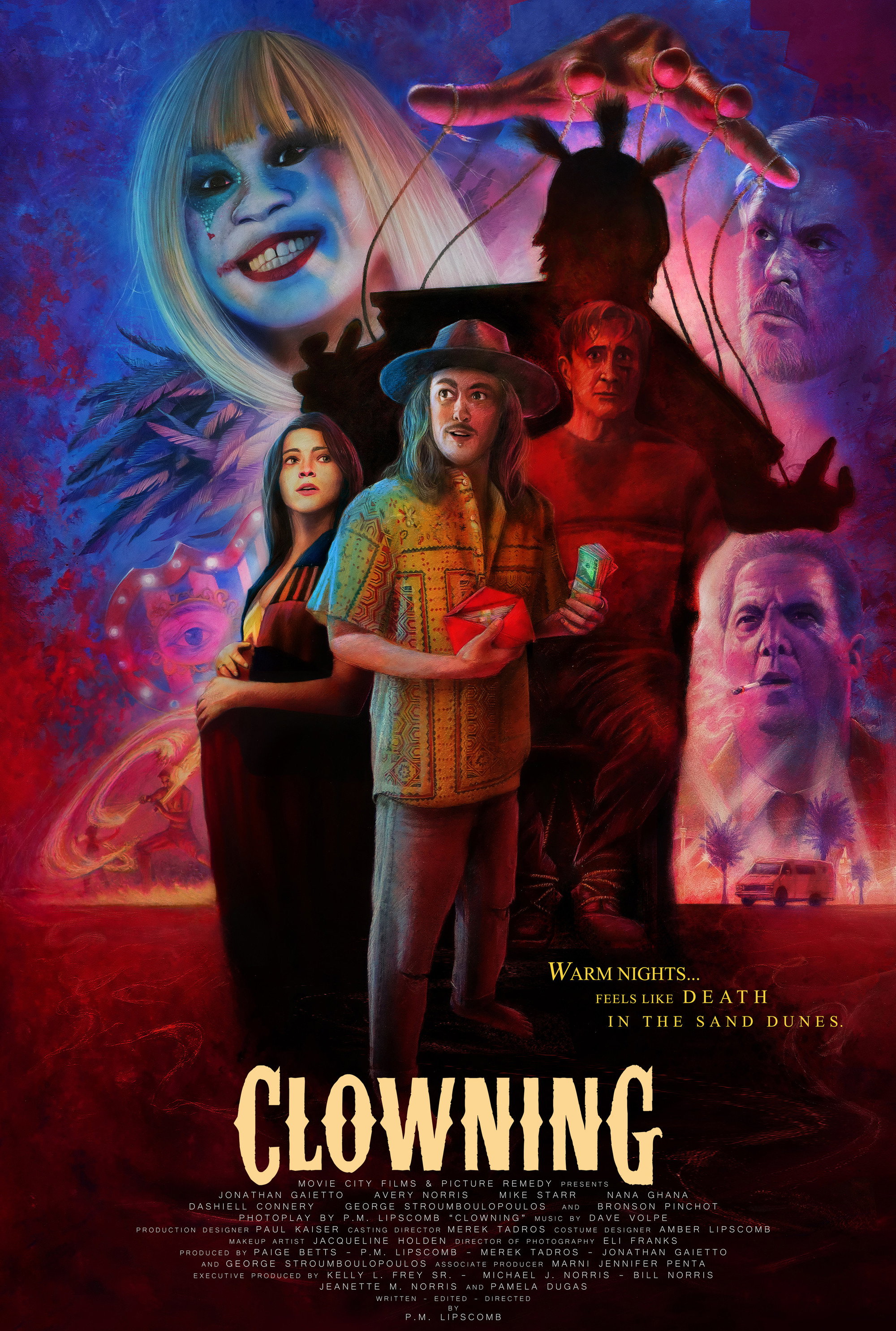 Clowning (2022) poster