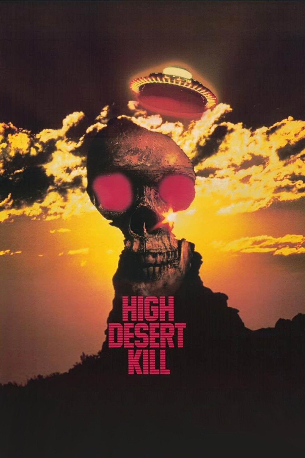 High Desert Kill (1989) poster