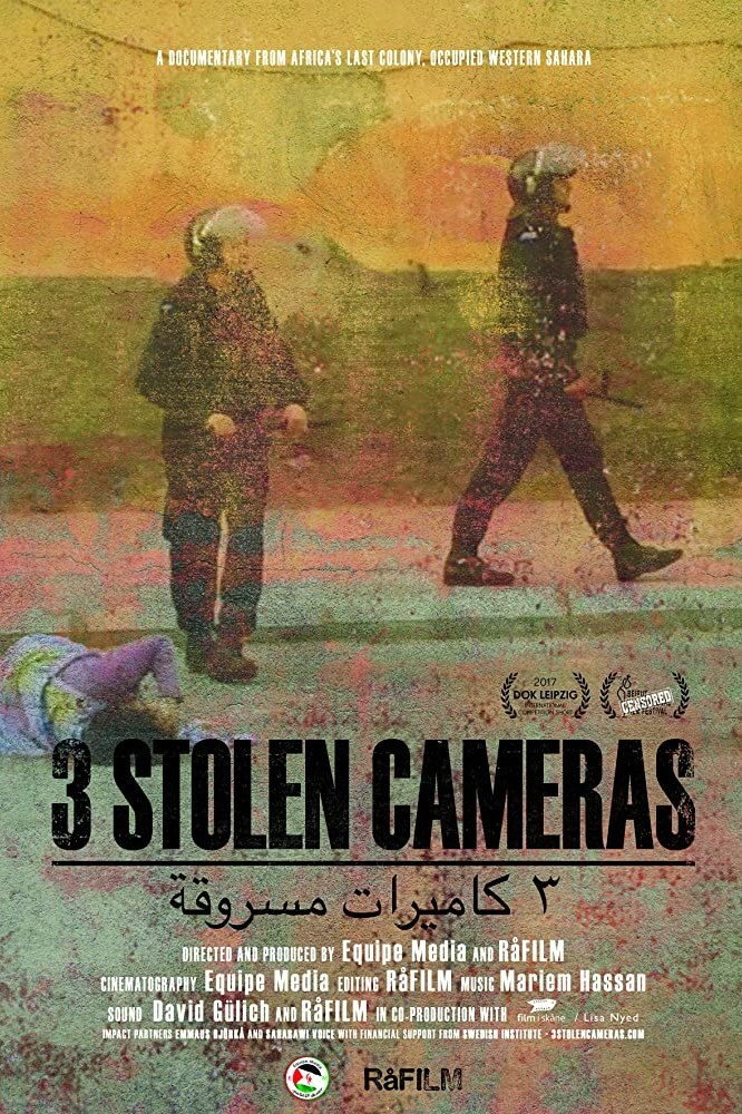 3 Stolen Cameras (2017) poster