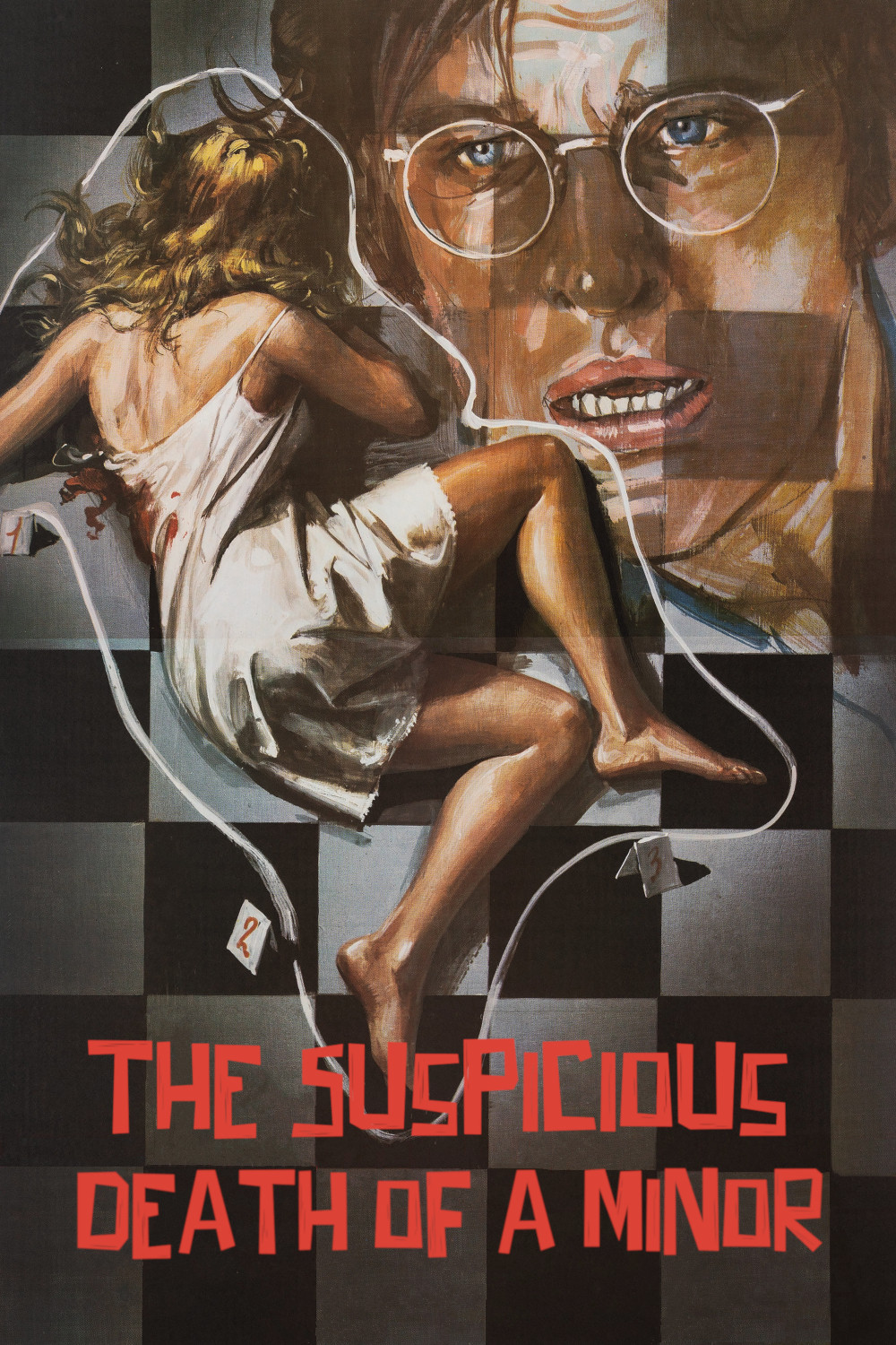 The Suspicious Death of a Minor (1975) poster