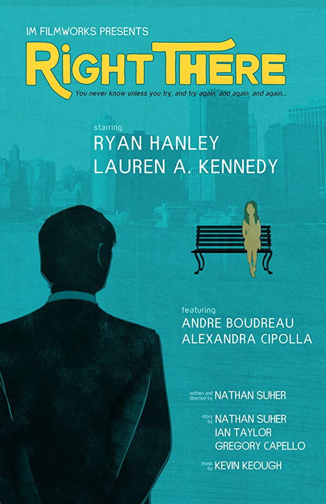 Right There (2014) poster