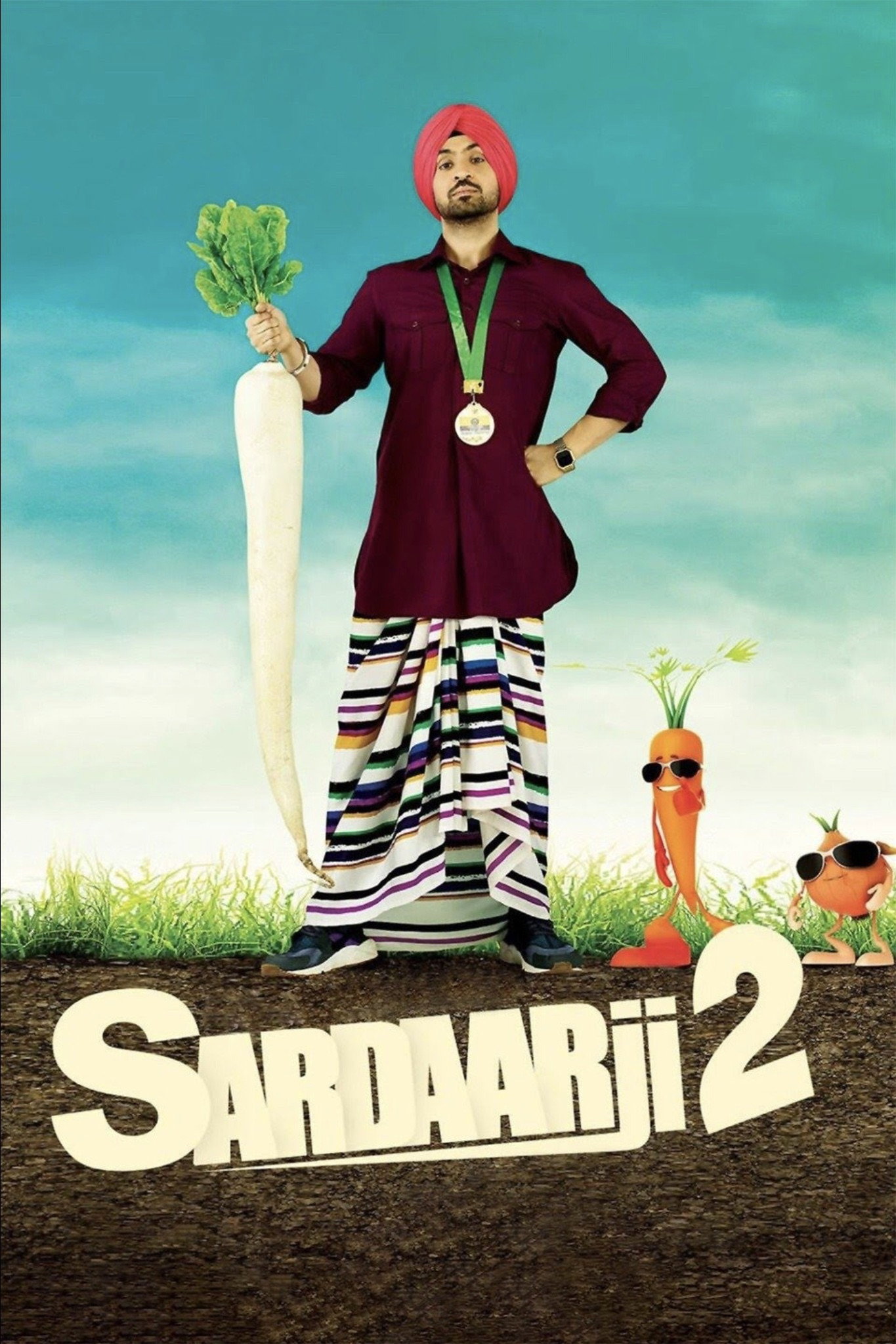 Sardaarji 2 (2016) poster