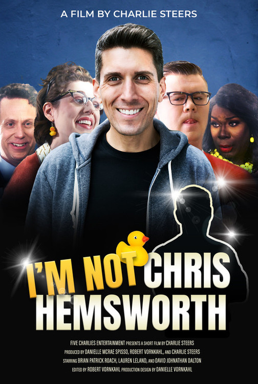 I'm Not Chris Hemsworth (2026) poster