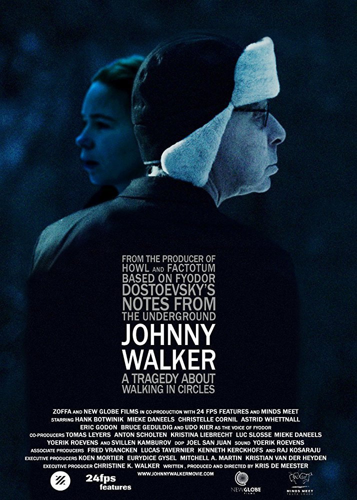 Johnny Walker (2015) poster