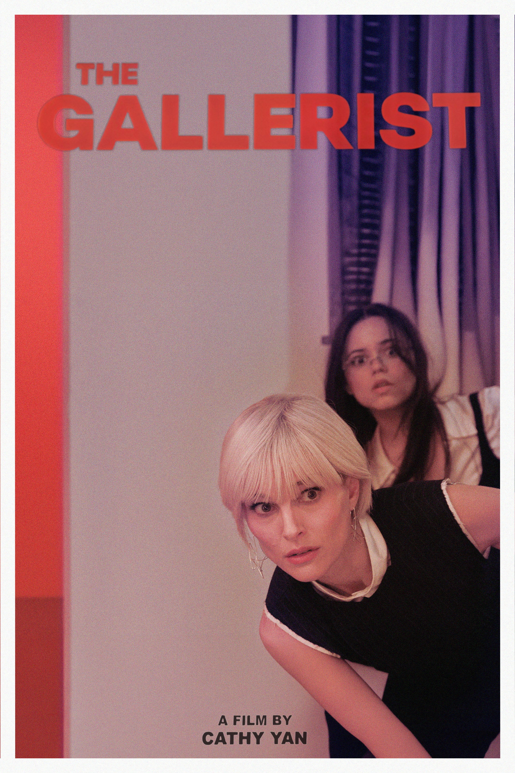 The Gallerist (2026) poster