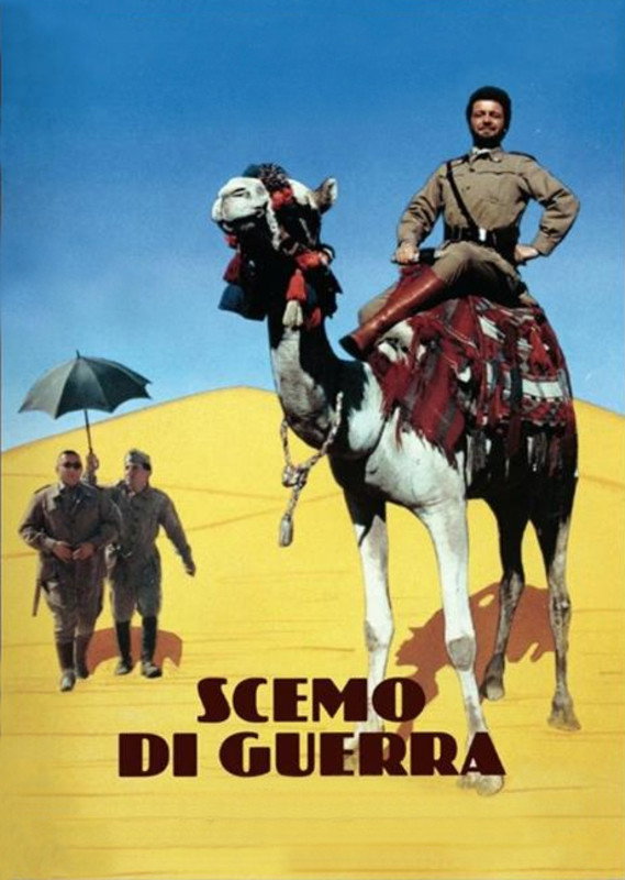 Madman at War (1985) poster