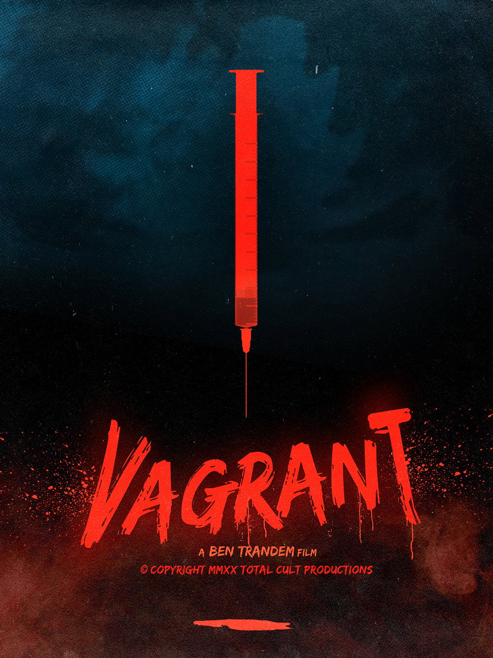 Vagrant (2021) poster