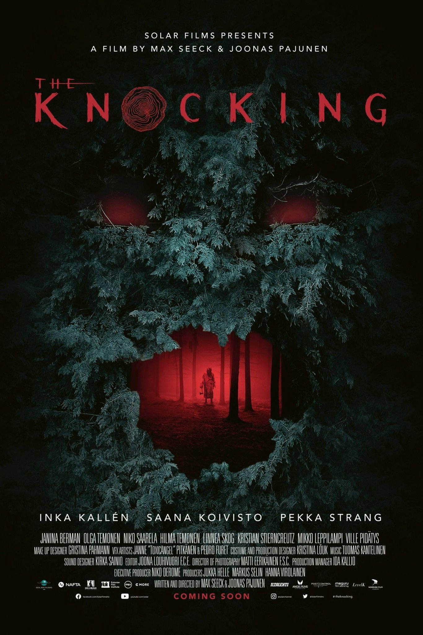 The Knocking (2023) poster