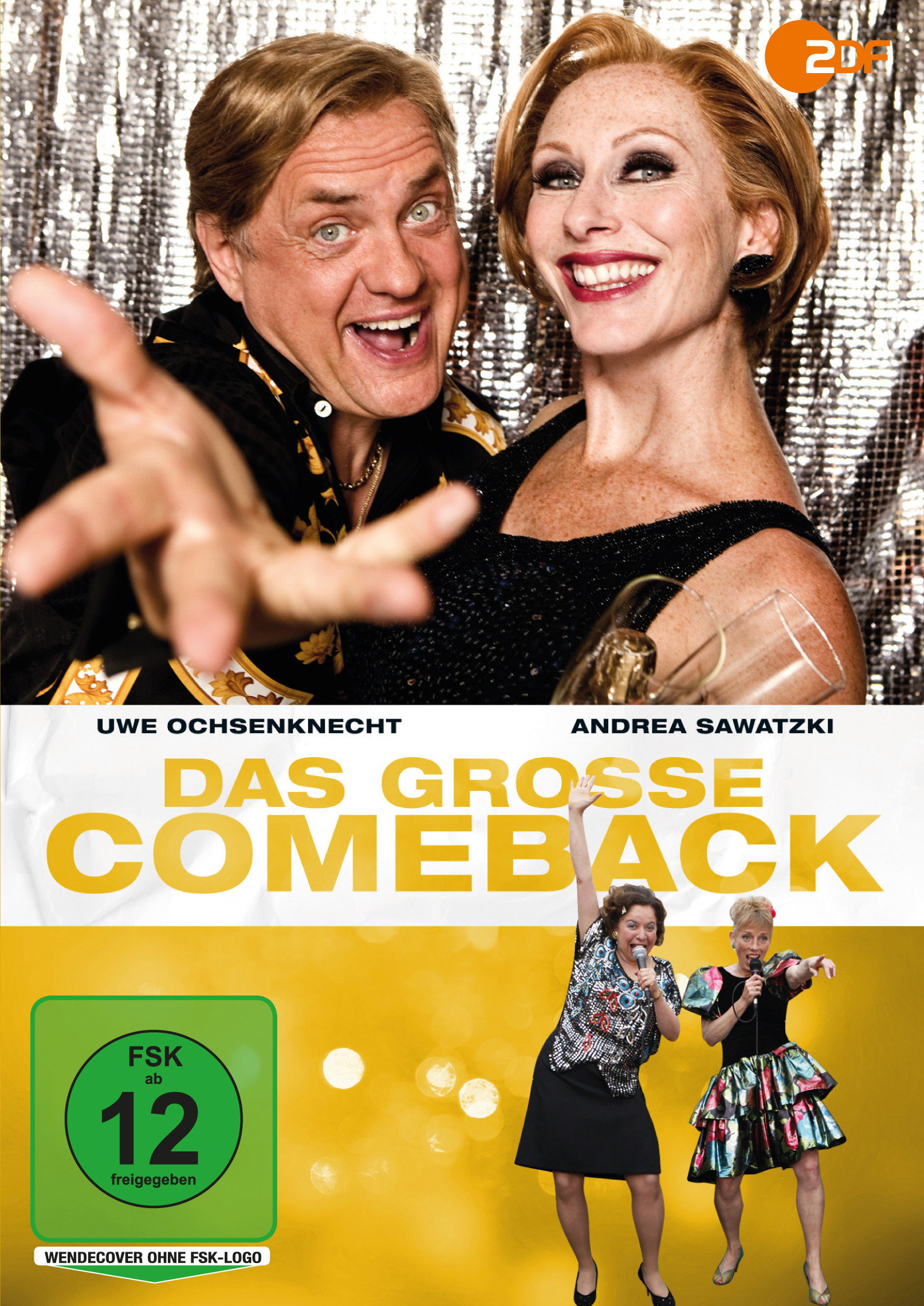 Das große Comeback (2011) poster