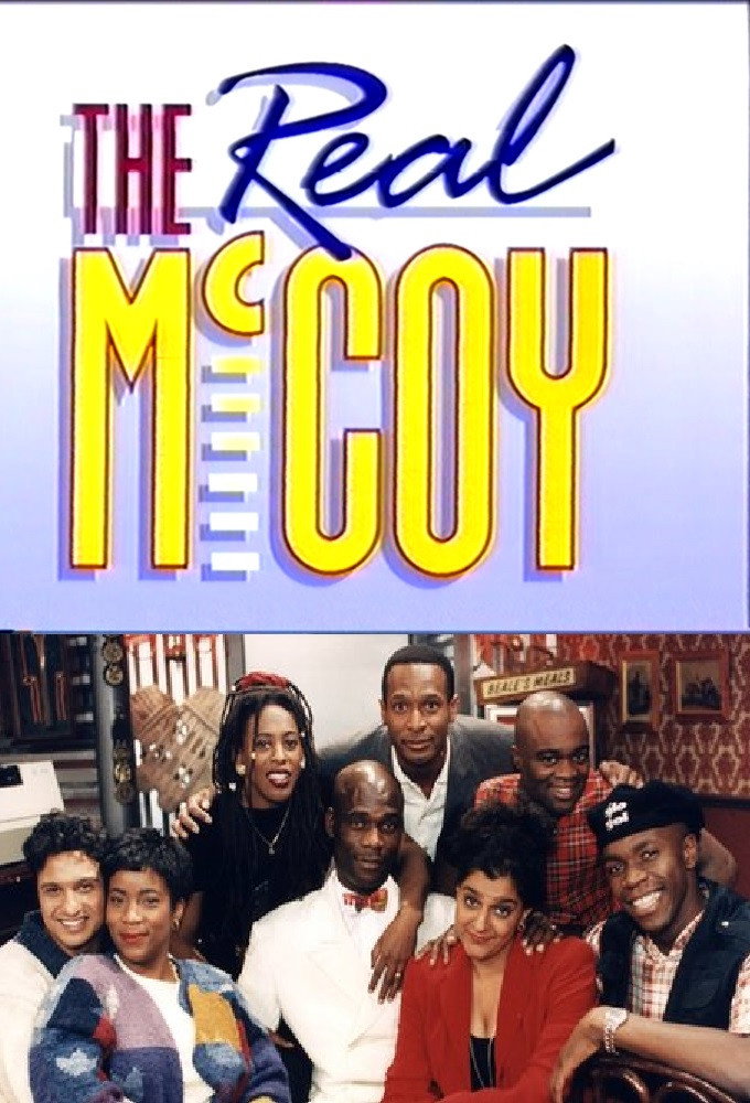 The Real McCoy (1991) poster