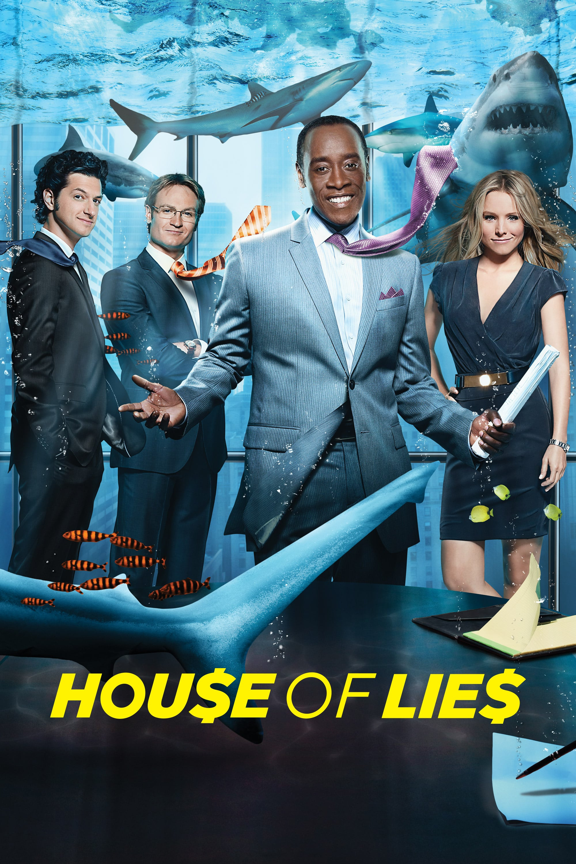 House of Lies (2012) poster