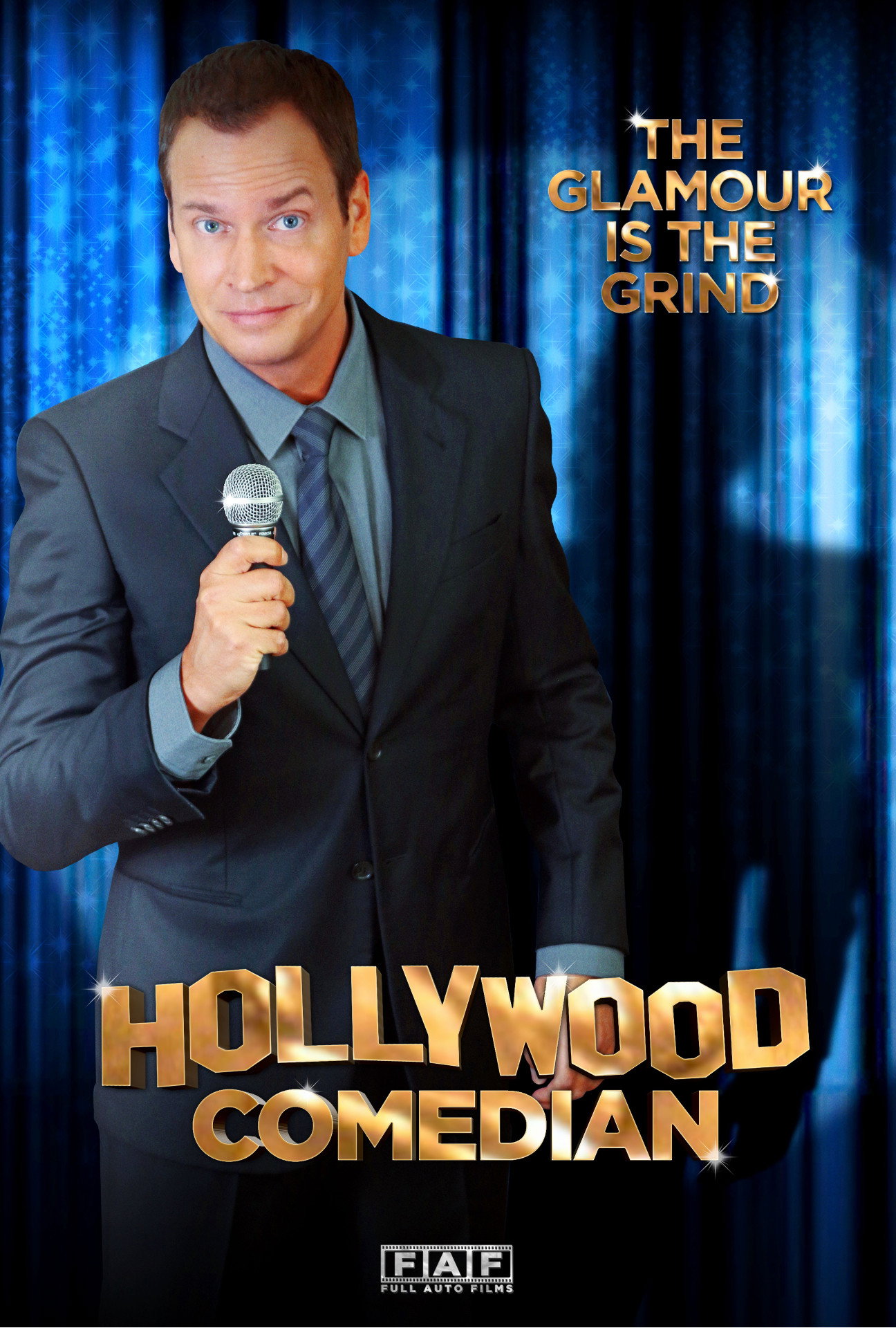 Hollywood Comedian (2024) poster