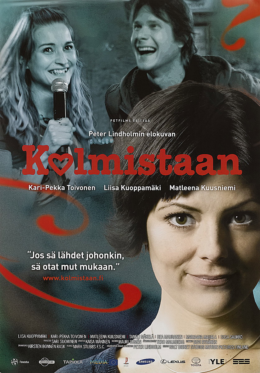Three in Love (2008) poster