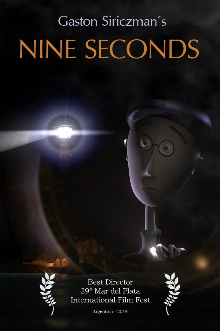 Nine Seconds (2014) poster
