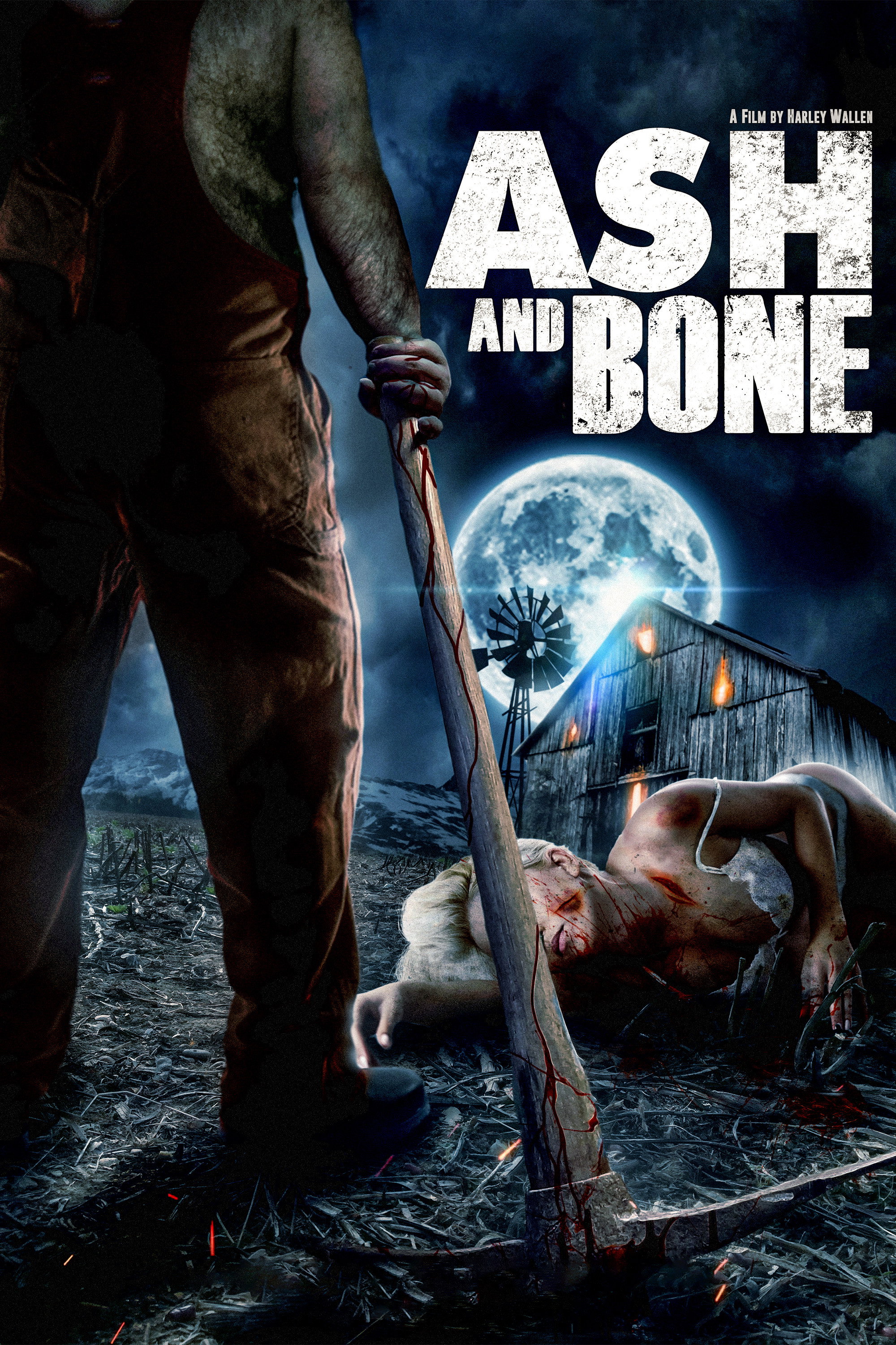 Ash and Bone (2022) poster