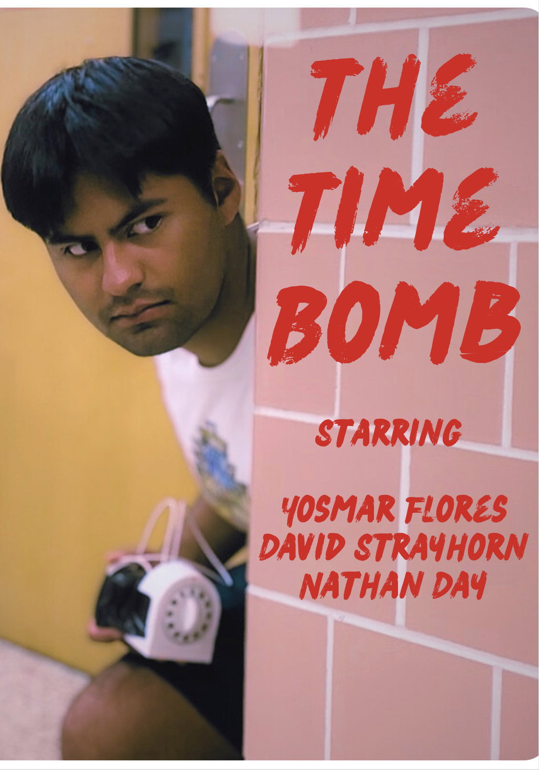 The Time Bomb (2023) poster