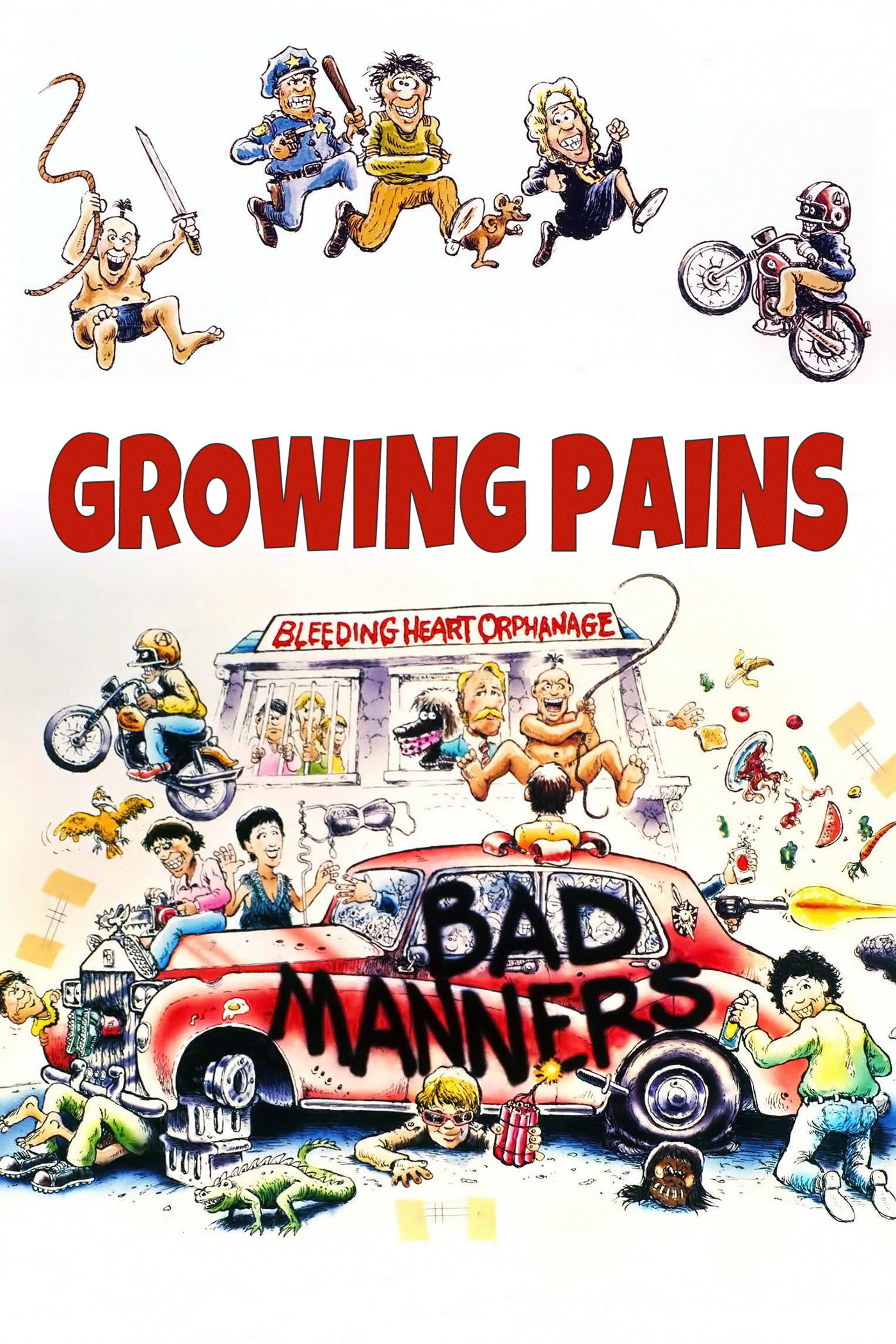 Bad Manners (1984) poster
