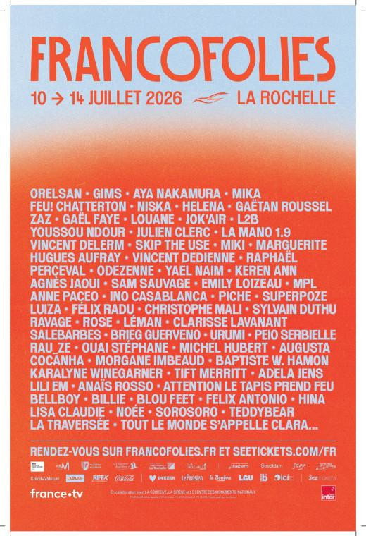 Le meilleur des Francofolies (2026) poster