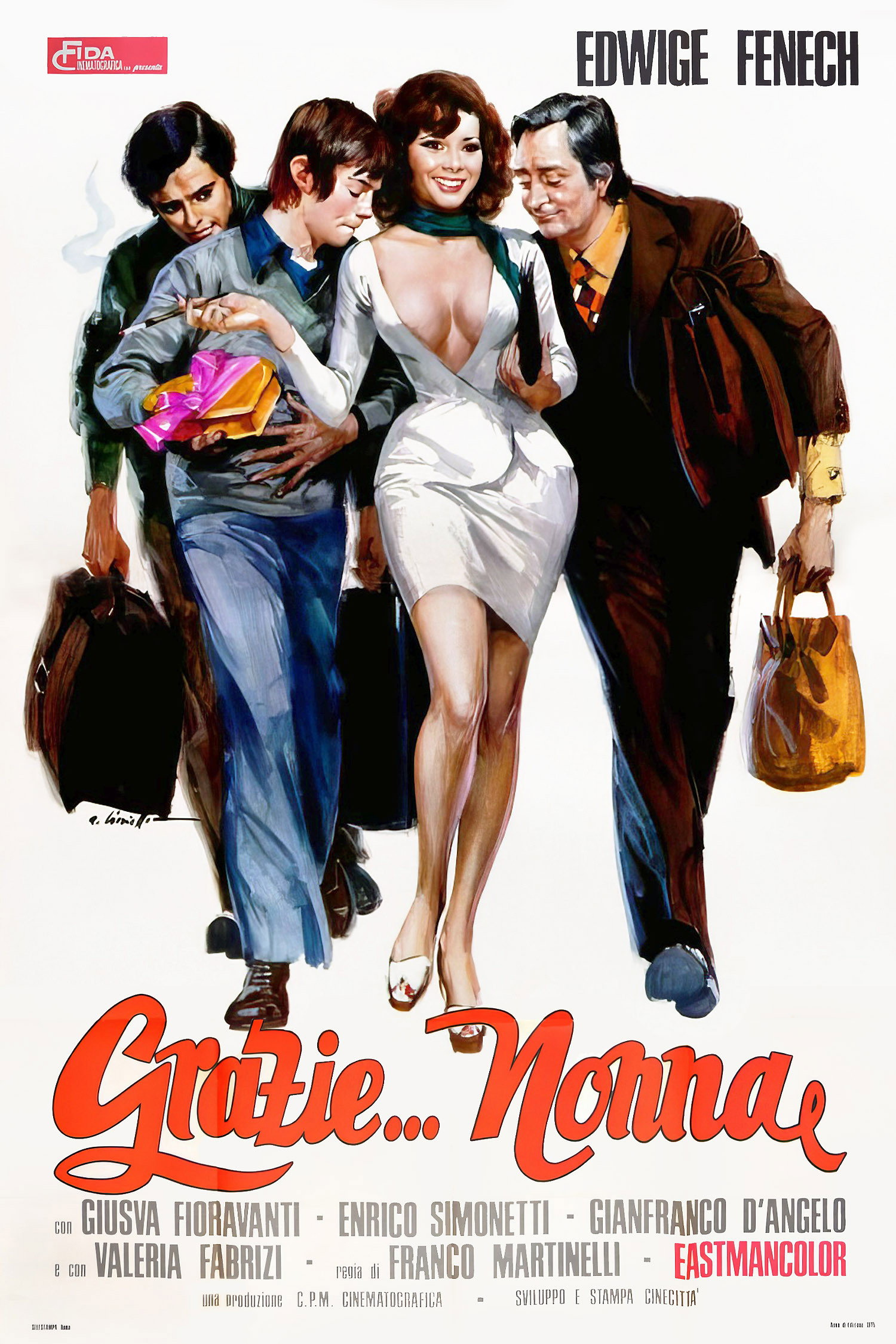 Lover Boy (1975) poster