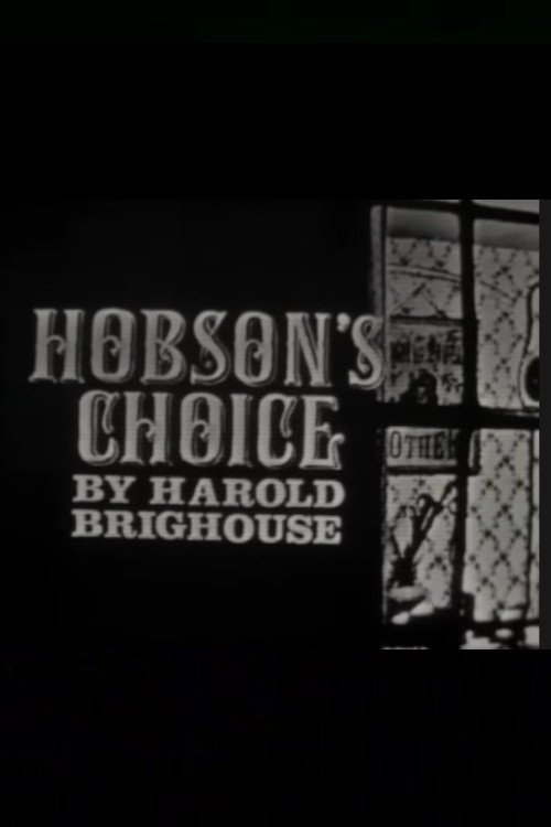 Hobson's Choice (1962) poster