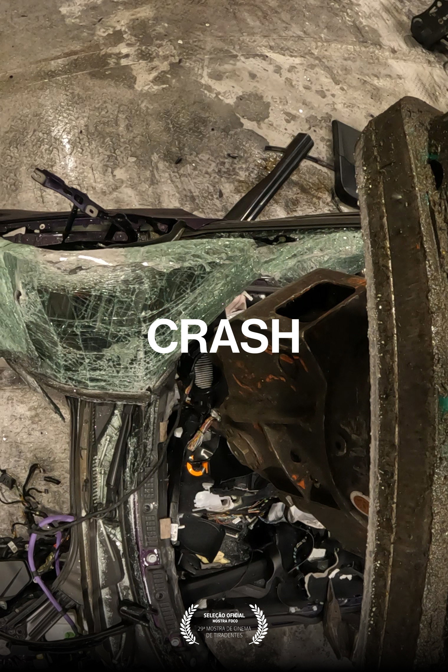 CRASH (2026) poster
