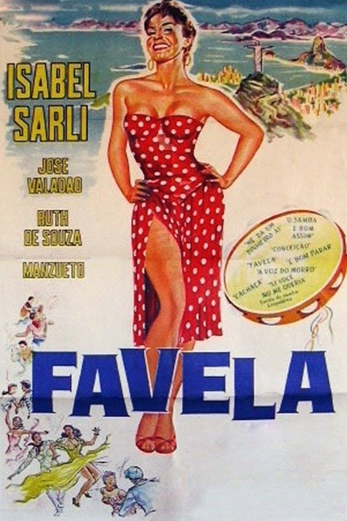 Favela (1960) poster