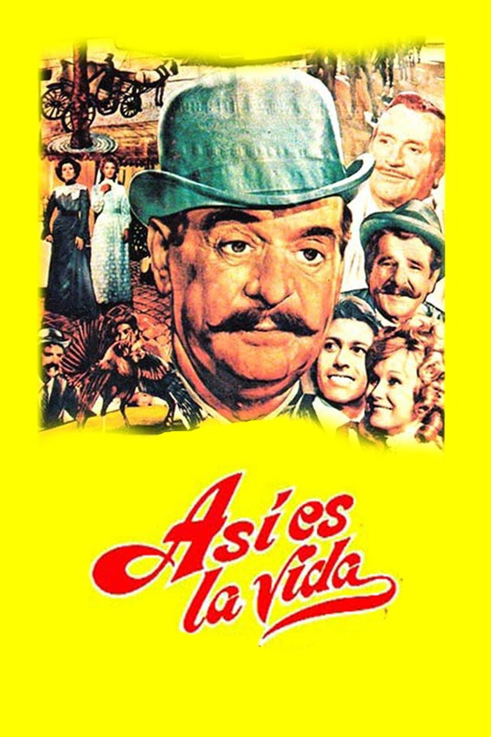 That's life (1977) poster