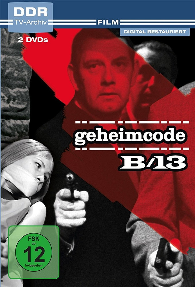 Geheimcode B/13 (1967) poster