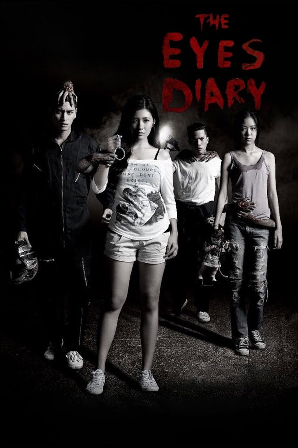 The Eyes Diary (2014) poster