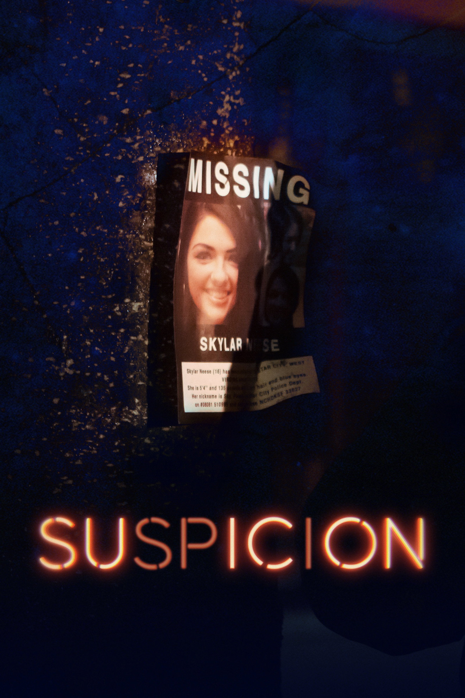 Suspicion (2015) poster