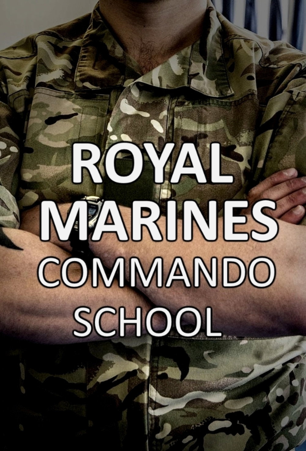 Commando School (2014) poster