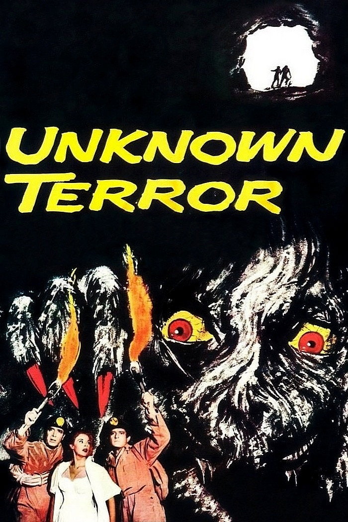 The Unknown Terror (1957) poster