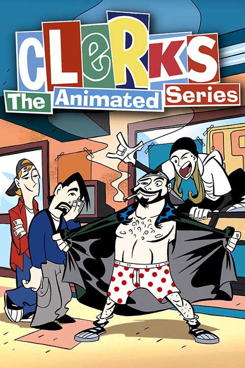 Clerks (2000) poster