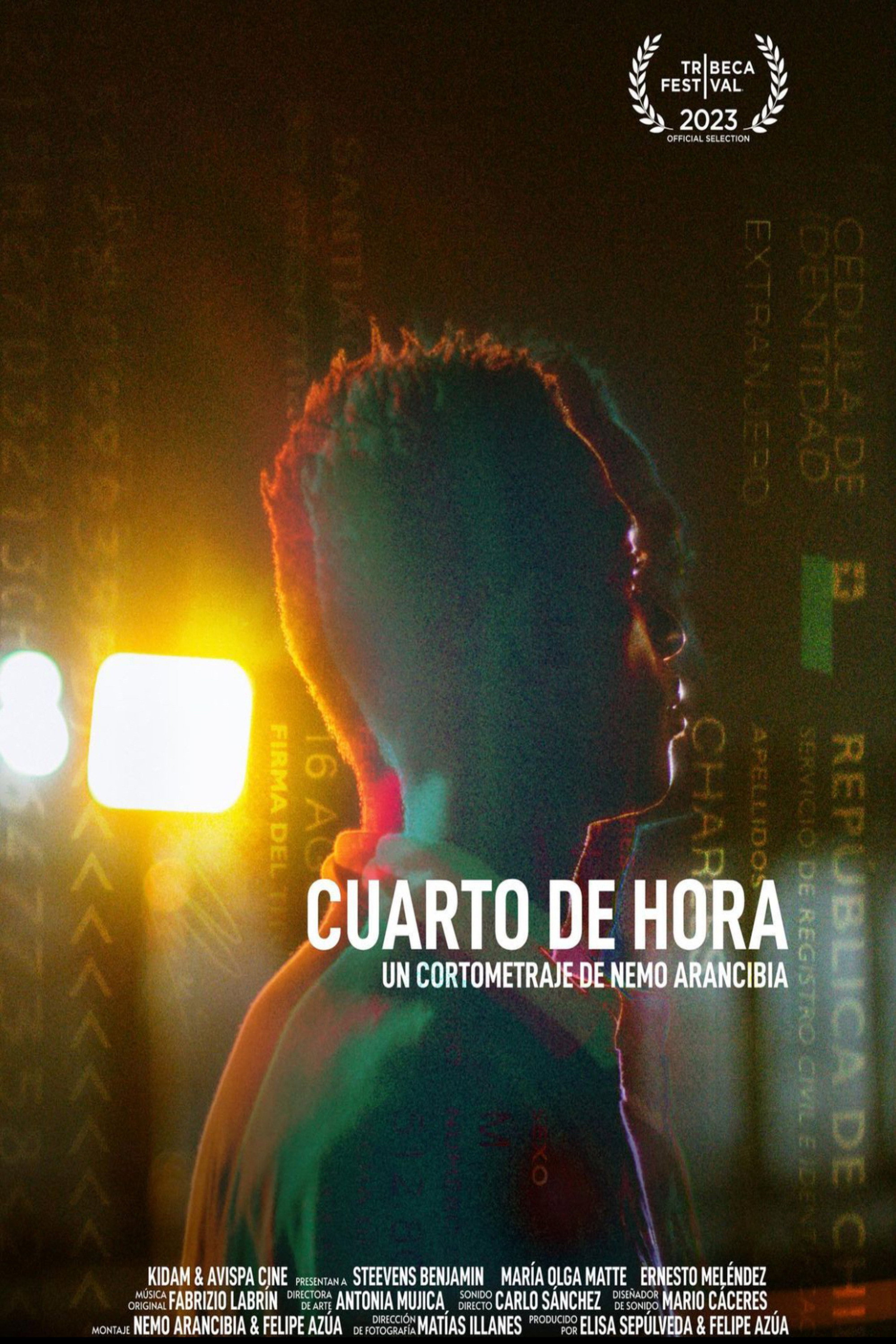 Cuarto de Hora (2023) poster