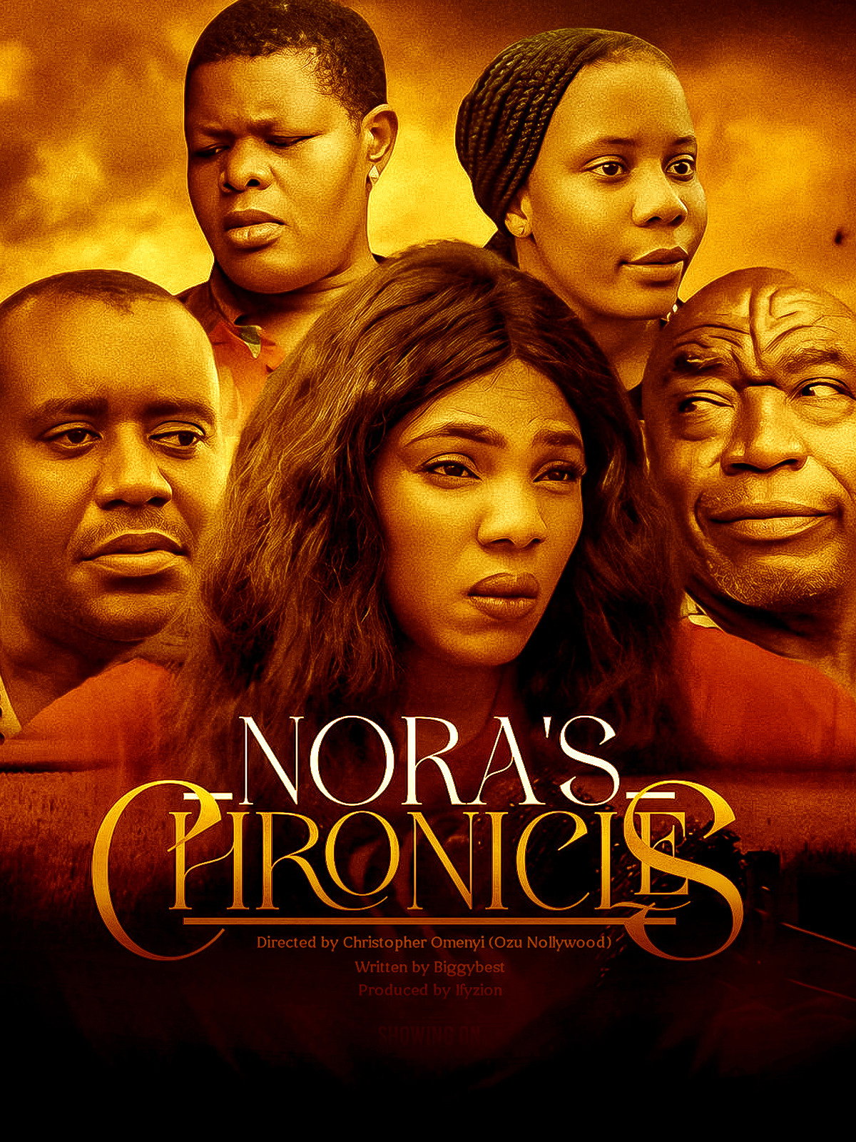 Nora's Chronicles (2026) poster