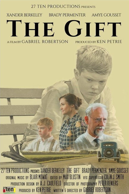 The Gift (2015) poster
