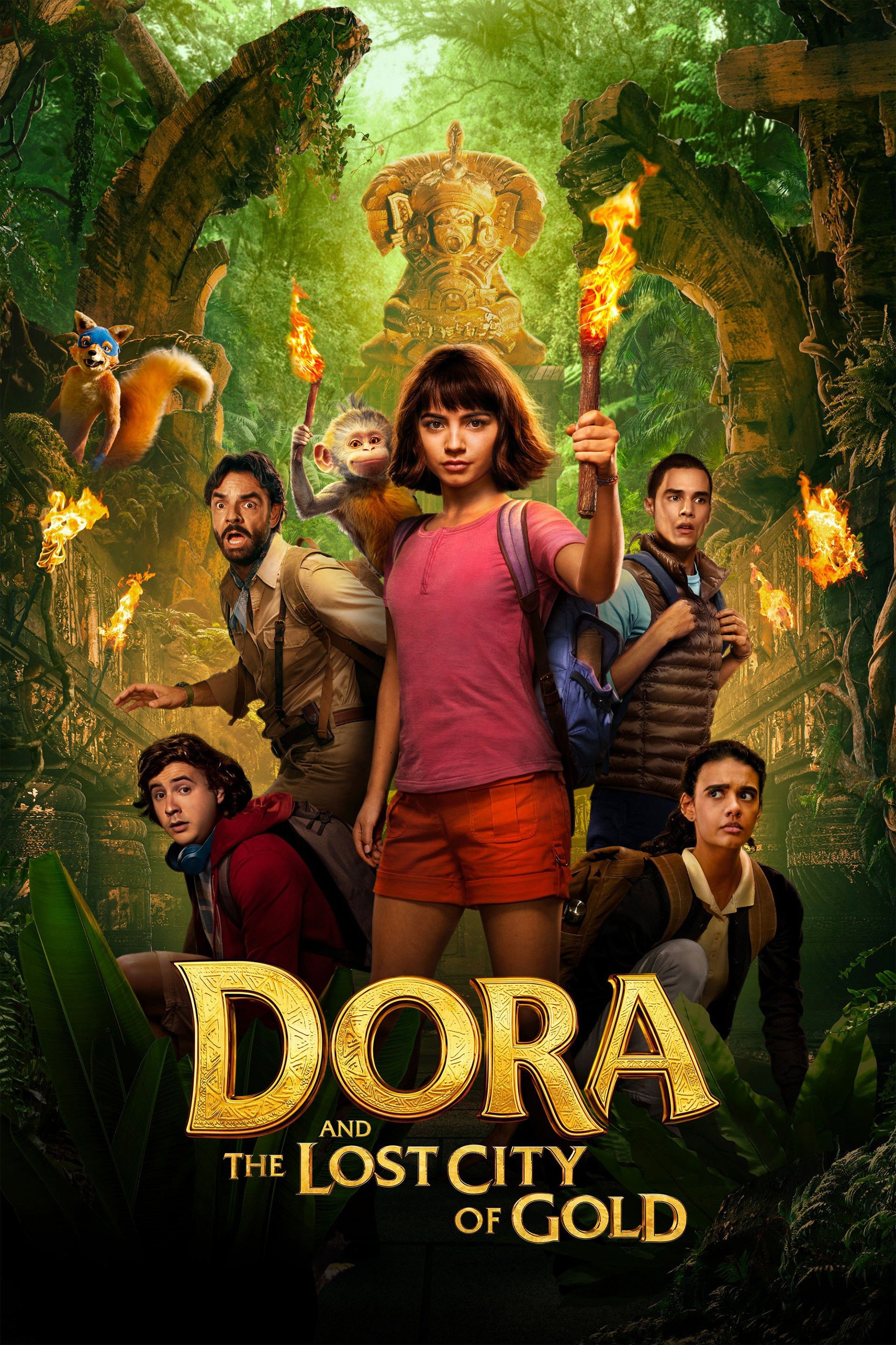 Dora and the Lost City of Gold (2019) poster