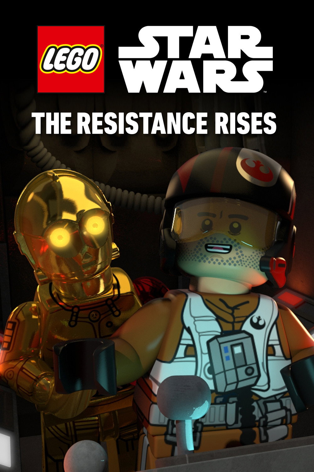 LEGO Star Wars: The Resistance Rises (2016) poster