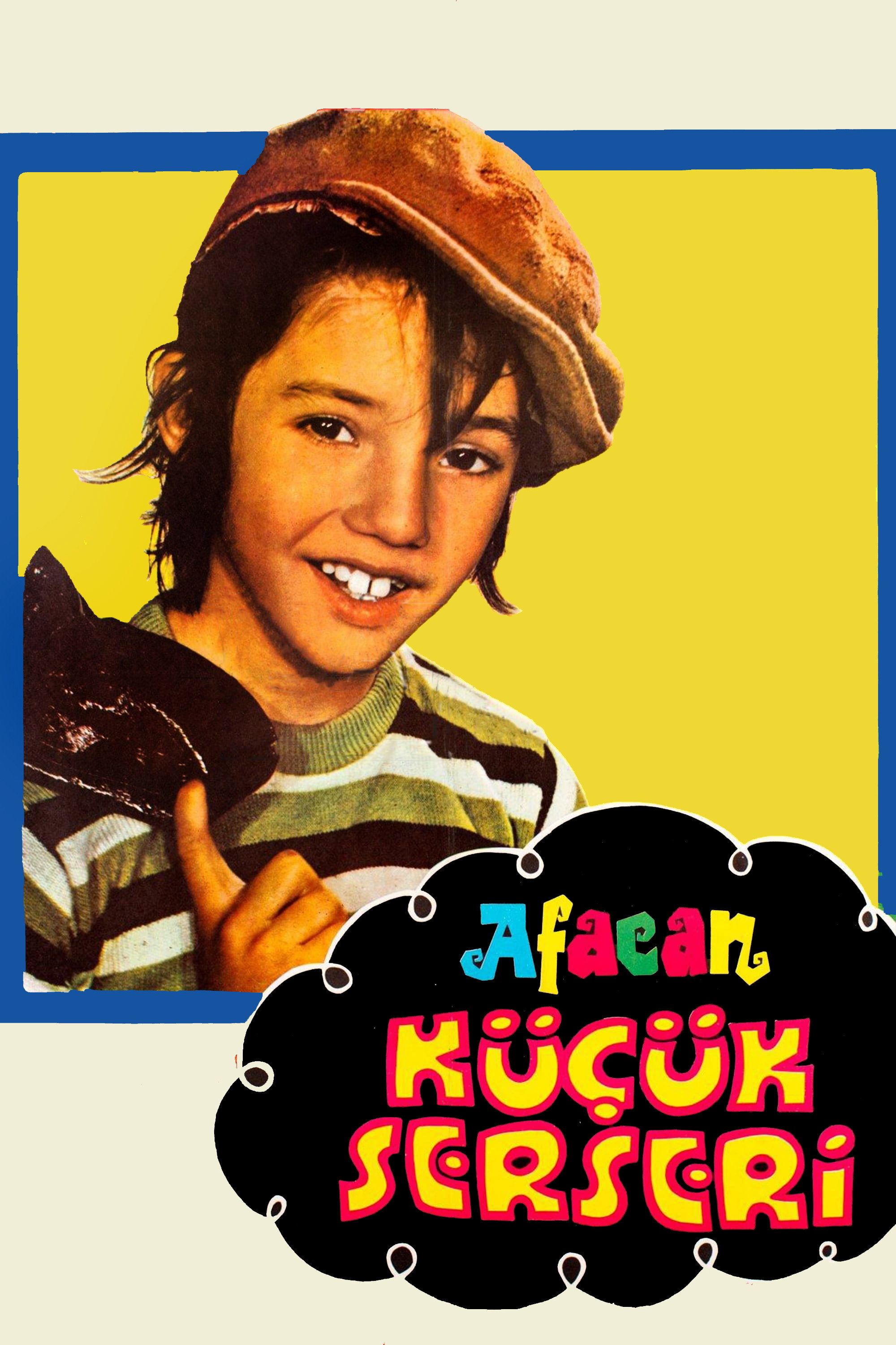 Afacan the Little Tramp (1971) poster