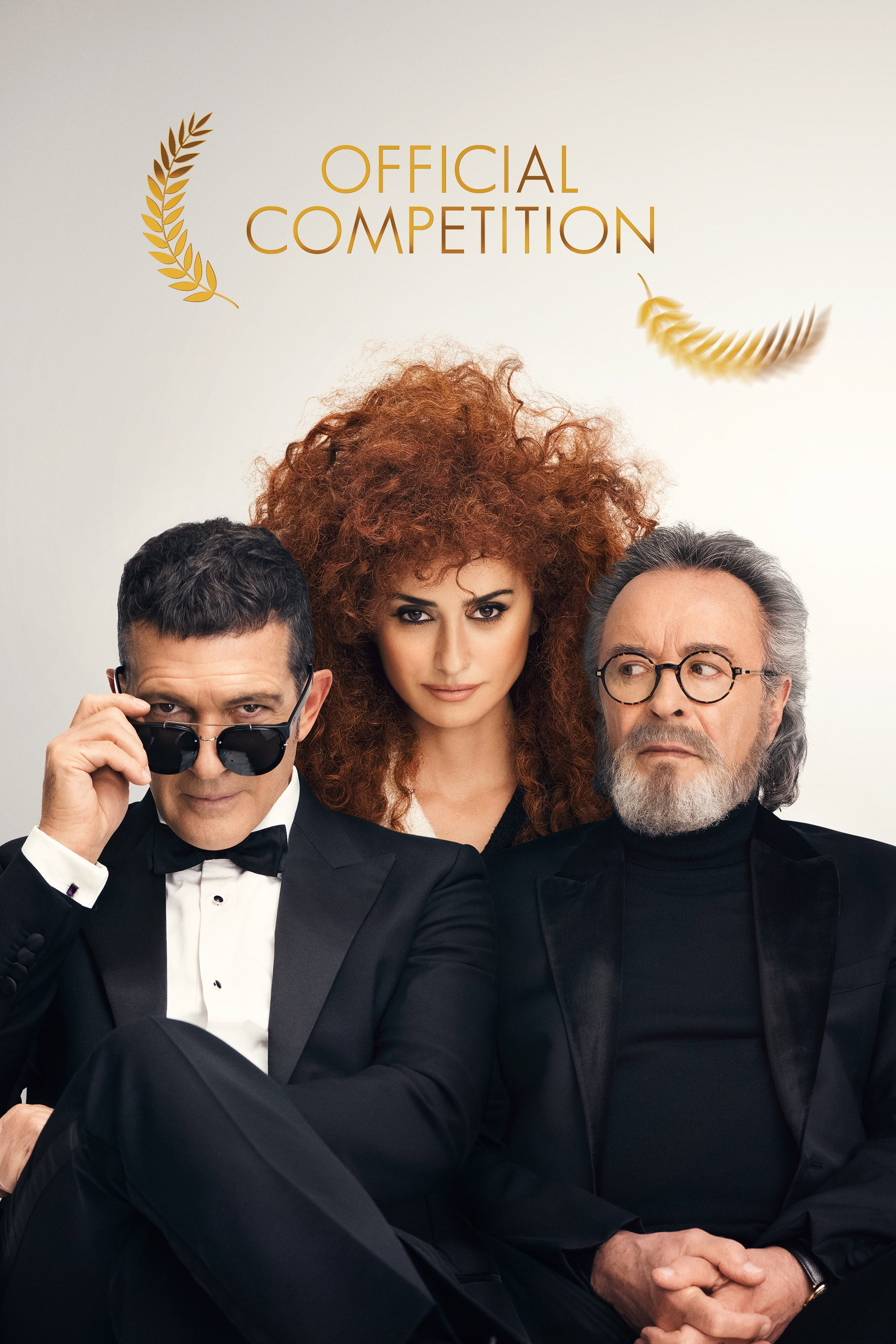 Official Competition (2021) poster