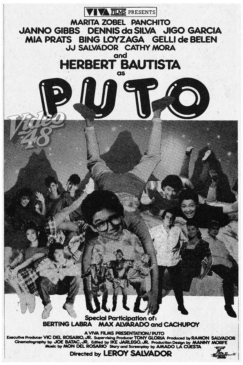 Puto (1987) poster