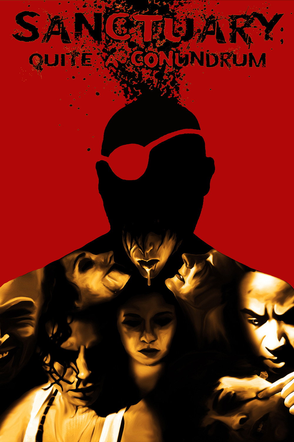 Sanctuary; Quite a Conundrum (2012) poster