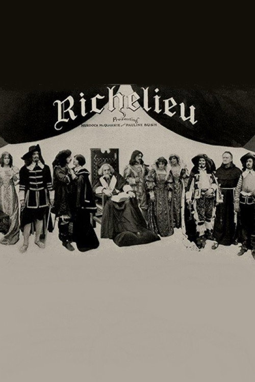 Richelieu (1914) poster