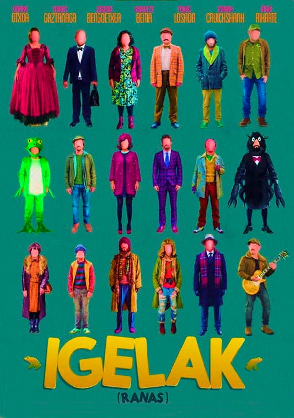 Igelak (Frogs) (2016) poster