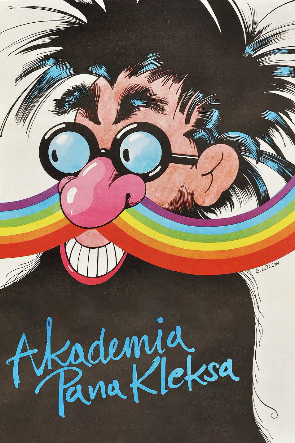 Mister Blot's Academy (1984) poster