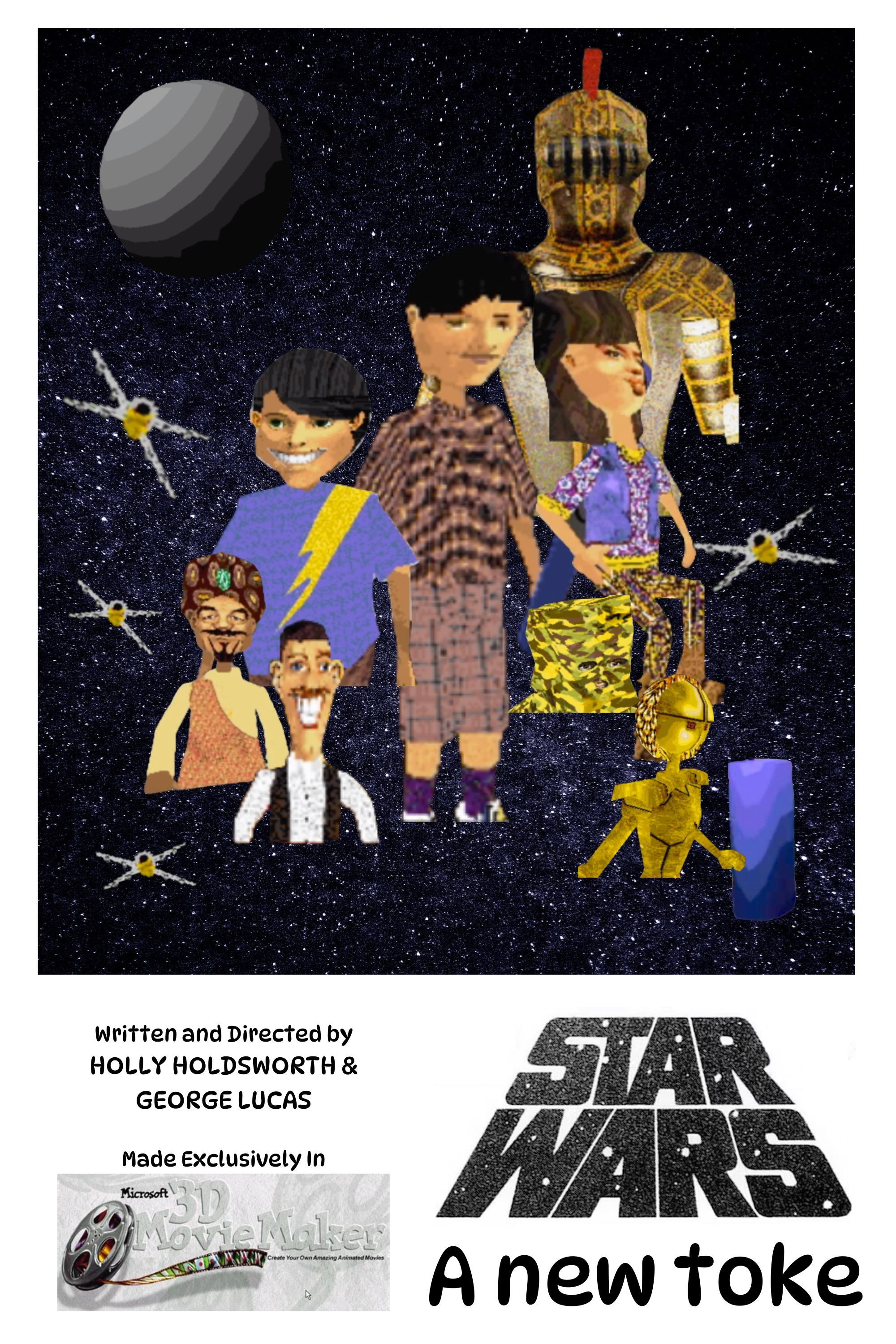 Star Wars: A New Toke (2025) poster