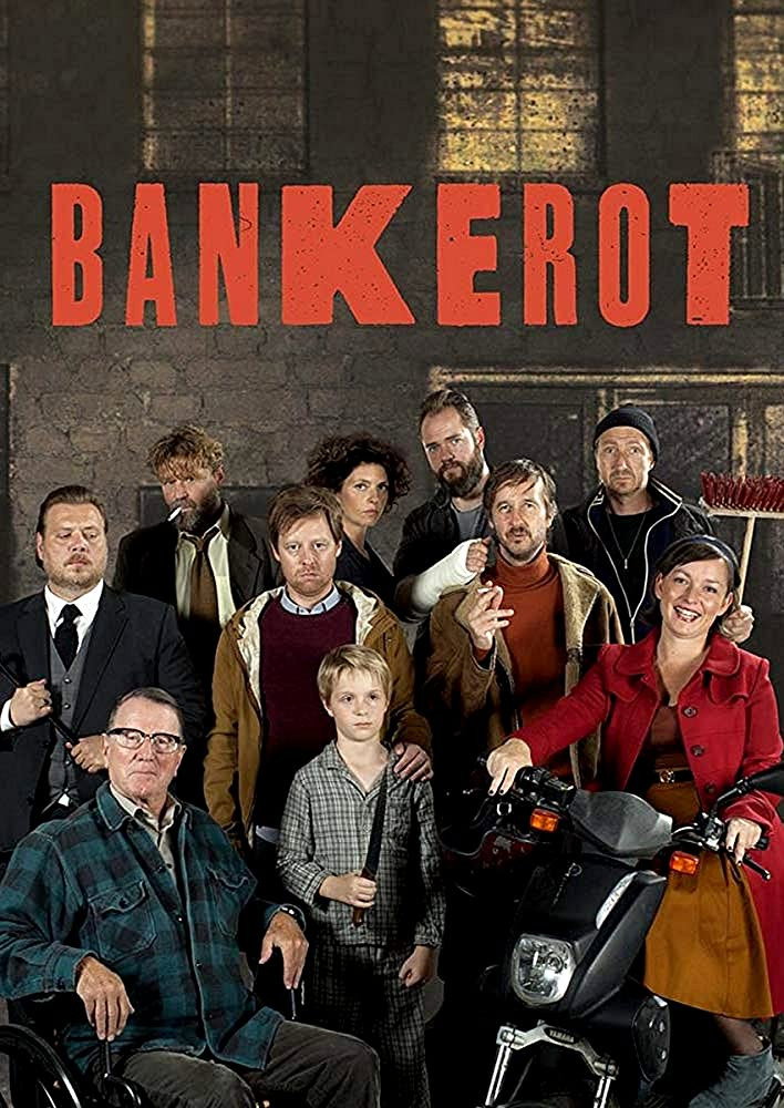 Broke (2014) poster