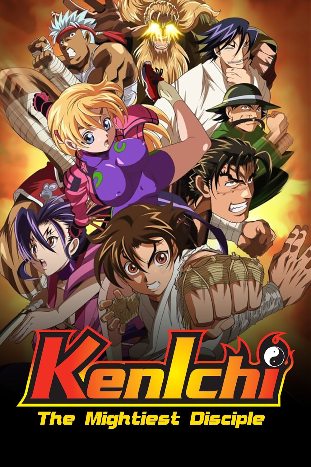 Kenichi: The Mightiest Disciple (2006) poster