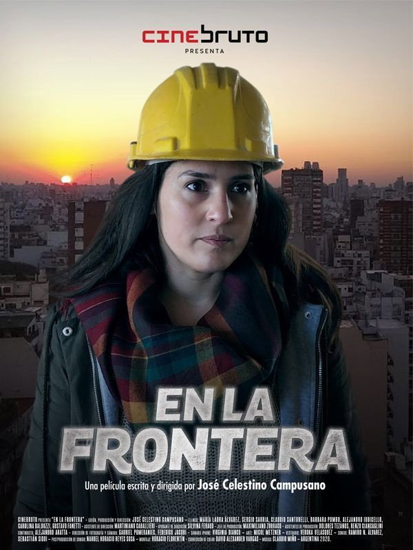 In the Border (2020) poster